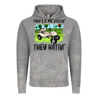 Cloud Rock they see me rollin' they hattin' Vintage Hoodie - Artiststas