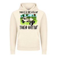 Vintage Artic they see me rollin' they hattin' Vintage Hoodie - Artiststas