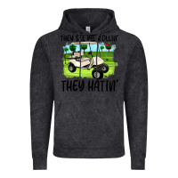 Vintage Black they see me rollin' they hattin' Vintage Hoodie - Artiststas