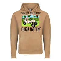 They See Me Rollin' They Hattin' Vintage Hoodie | Teevron