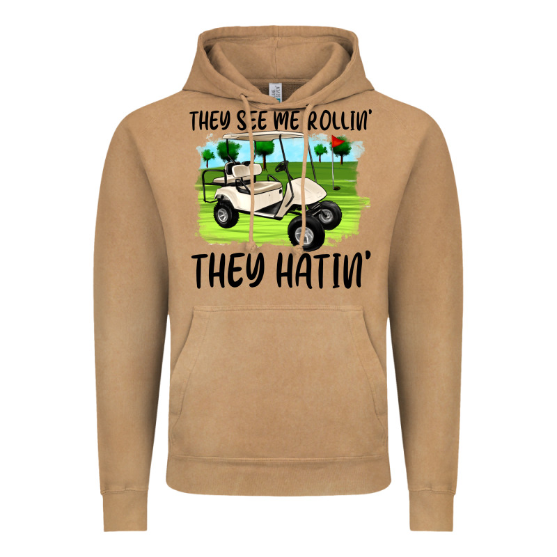 They See Me Rollin' They Hattin' Vintage Hoodie by Artiststas | Teevron