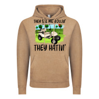 Vintage Coffee they see me rollin' they hattin' Vintage Hoodie - Artiststas