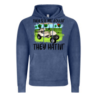 Vintage Denim they see me rollin' they hattin' Vintage Hoodie - Artiststas