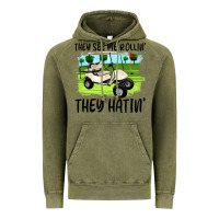 Vintage Olive they see me rollin' they hattin' Vintage Hoodie - Artiststas