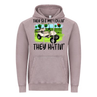 Vintage Zinc they see me rollin' they hattin' Vintage Hoodie - Artiststas