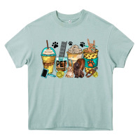 Arona pet groomer coffee cups Heavy Core Tee - Zillion Design Studio