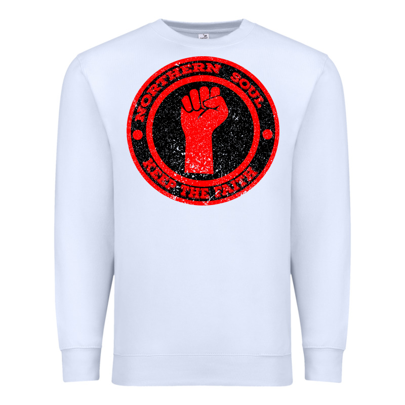 Northern Soul Keep The Faith Premium Sweatshirt by Bettercallsaul | Teevron