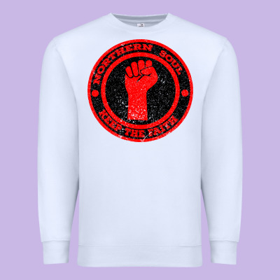 Northern Soul Keep The Faith Premium Sweatshirt Designed By Bettercallsaul