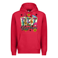 Cardinal Western Pet Groomer Premium Hoodie - texasbilliewilder