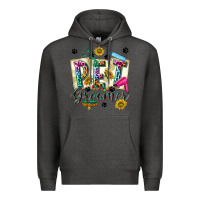 Charcoal Heather Western Pet Groomer Premium Hoodie - texasbilliewilder