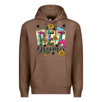 Chestnut Western Pet Groomer Premium Hoodie - texasbilliewilder