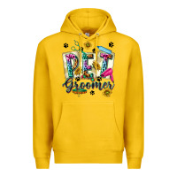 Lemon Western Pet Groomer Premium Hoodie - texasbilliewilder