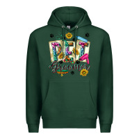 Sports Green Western Pet Groomer Premium Hoodie - texasbilliewilder