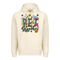 Tofu Western Pet Groomer Premium Hoodie - texasbilliewilder
