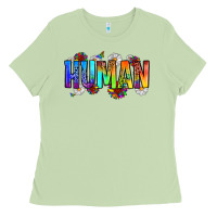 Matcha human Ladies Tee - Zillion Design Studio