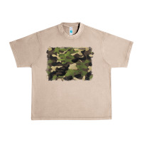 French Oak camouflage background Urban Heavy Tee - BarkalooDesign