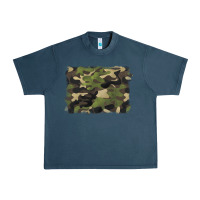 Midnight Navy camouflage background Urban Heavy Tee - BarkalooDesign