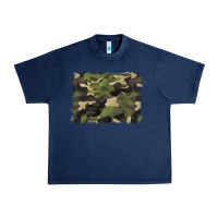 Navy camouflage background Urban Heavy Tee - BarkalooDesign