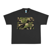 Pigment Black camouflage background Urban Heavy Tee - BarkalooDesign