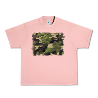 Salmon camouflage background Urban Heavy Tee - BarkalooDesign
