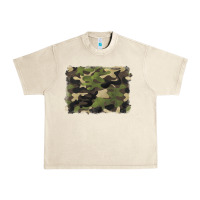 Sandshell camouflage background Urban Heavy Tee - BarkalooDesign