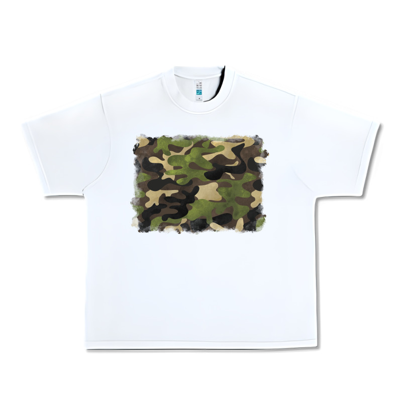 Camouflage Background Urban Heavy Tee by BarkalooDesign | Teevron