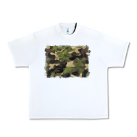White camouflage background Urban Heavy Tee - BarkalooDesign