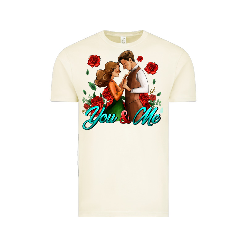 You And Me Vintage Tee by AdoDesignShop | Teevron