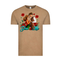 Vintage Coffee you and me Vintage Tee - AdoDesignShop