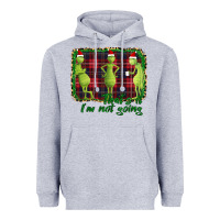 Heather Grey That's It I'm Not Going Heavyweight Hoodie - Bettercallsaul