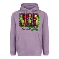 Lavender That's It I'm Not Going Heavyweight Hoodie - Bettercallsaul