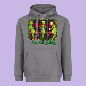 That's It I'm Not Going Heavyweight Hoodie Designed By Bettercallsaul