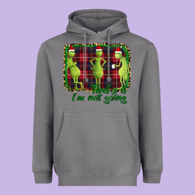 That's It I'm Not Going Heavyweight Hoodie Designed By Bettercallsaul