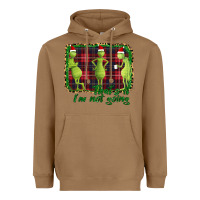 Toasted Coconut That's It I'm Not Going Heavyweight Hoodie - Bettercallsaul