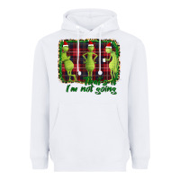 White That's It I'm Not Going Heavyweight Hoodie - Bettercallsaul