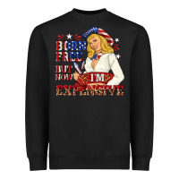 Black born free but now im expensive Heavyweight Sweatshirt - NancyCooperArtShop