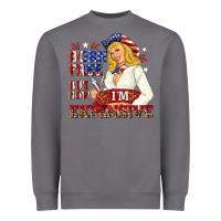 Storm born free but now im expensive Heavyweight Sweatshirt - NancyCooperArtShop
