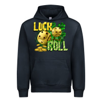Navy Luck and roll Urban Hoodie - CowGirlArtShop