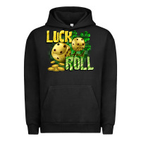 Pigment Black Luck and roll Urban Hoodie - CowGirlArtShop