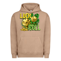 Pigment Burro Luck and roll Urban Hoodie - CowGirlArtShop