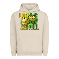 Pigment French Oak Luck and roll Urban Hoodie - CowGirlArtShop