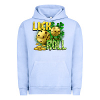 Pigment Grape Ice Luck and roll Urban Hoodie - CowGirlArtShop