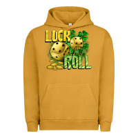 Pigment Peanut Butter Luck and roll Urban Hoodie - CowGirlArtShop