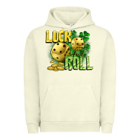 Pigment Pistachio Luck and roll Urban Hoodie - CowGirlArtShop