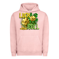 Pigment Salmon Luck and roll Urban Hoodie - CowGirlArtShop