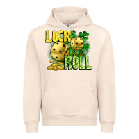 Luck And Roll Urban Hoodie | Teevron