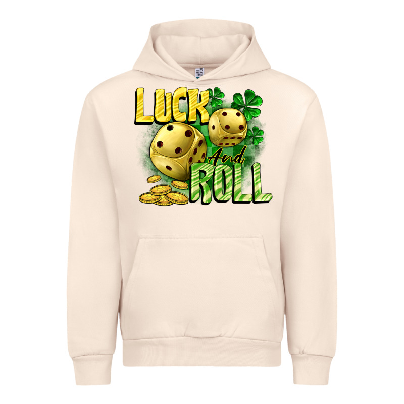 Luck And Roll Urban Hoodie by CowGirlArtShop | Teevron