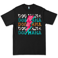 Black dog mama Premium Tee - Zillion Design Studio