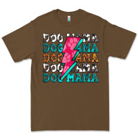 Cacao dog mama Premium Tee - Zillion Design Studio