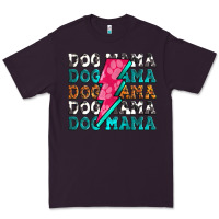Plum dog mama Premium Tee - Zillion Design Studio